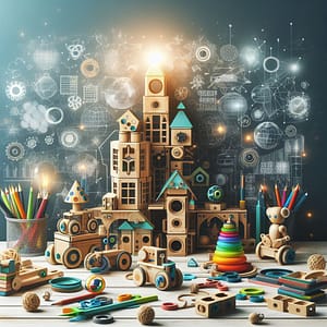 Jeux en Bois pour futurs innovateurs