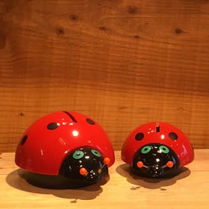 Tirelire Coccinelles - grand modèle
