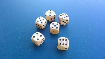 Dès D14 en buis